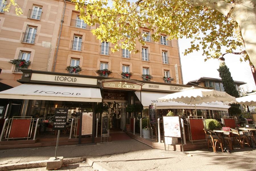 Hotel Saint Christophe Aix En Provence Centre Ville Aix-en-Provence Kültér fotó